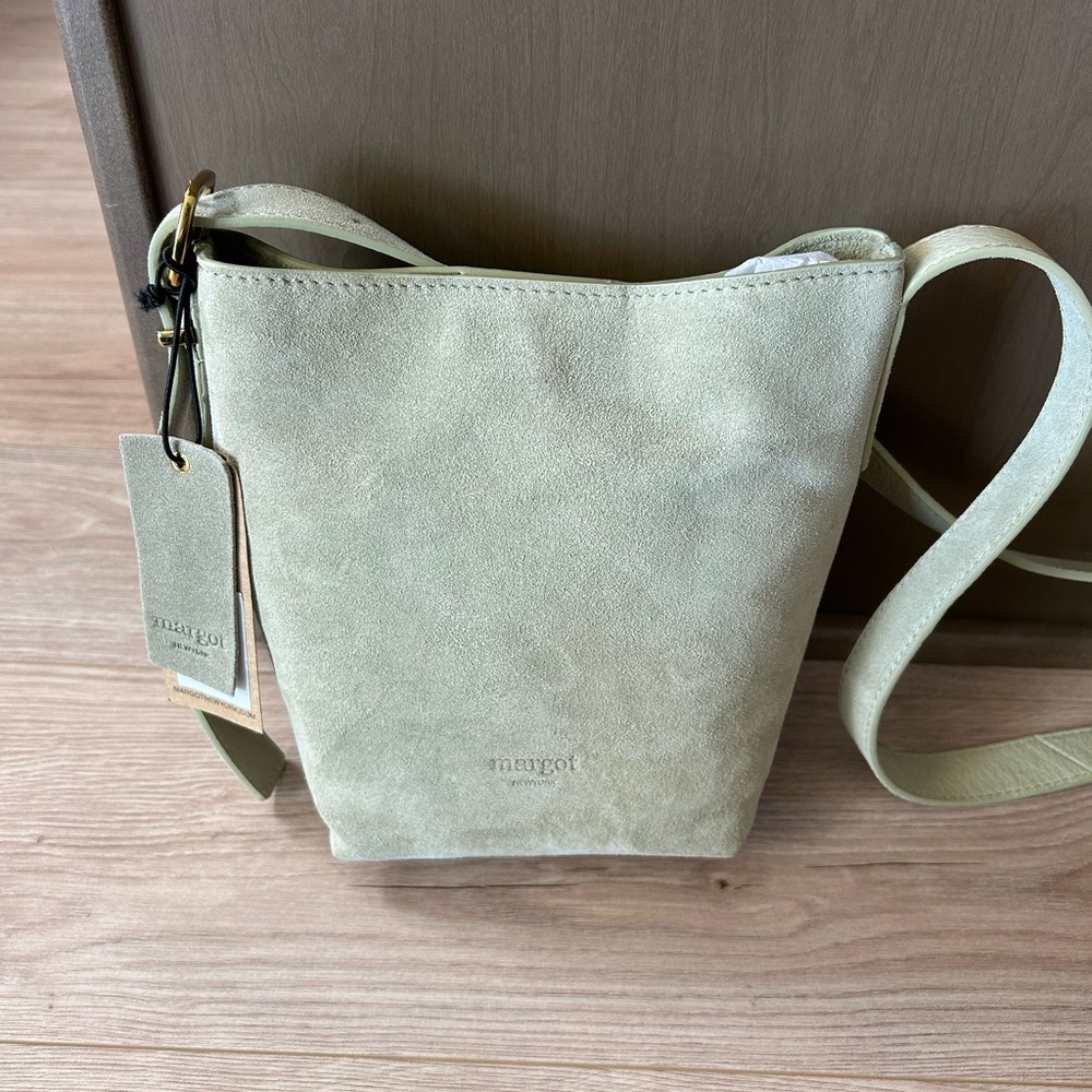 Margot Suede Crossbody